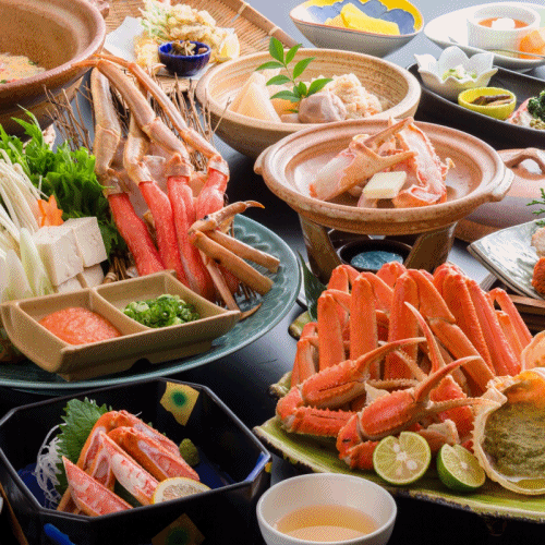 【秋のカニプラン】里山で食す!かにづくし会席コース◎山海の幸満載◎ 【秋のカニプラン】里山で食す!かにづくし会席コース◎山海の幸満載◎