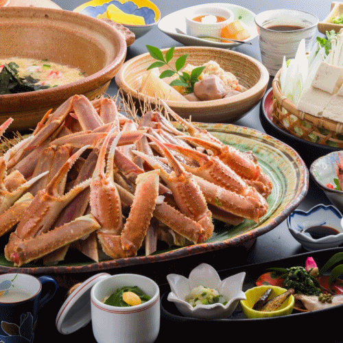【秋のカニプラン】里山で食す!かにちり鍋コース◎あったかお鍋をどうぞ◎ 【秋のカニプラン】里山で食す!かにちり鍋コース◎あったかお鍋をどうぞ◎