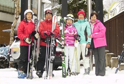 【大人のスキー旅♪】55歳以上のスキーヤーに朗報・平日レンタル無料 【大人のスキー旅♪】55歳以上のスキーヤーに朗報・平日レンタル無料