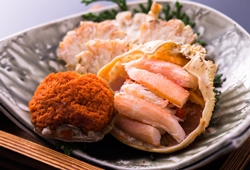 かにシーズンの締めくくりはハチ北で♪ゆでがに増量・さらにお土産付 かにシーズンの締めくくりはハチ北で♪ゆでがに増量・さらにお土産付