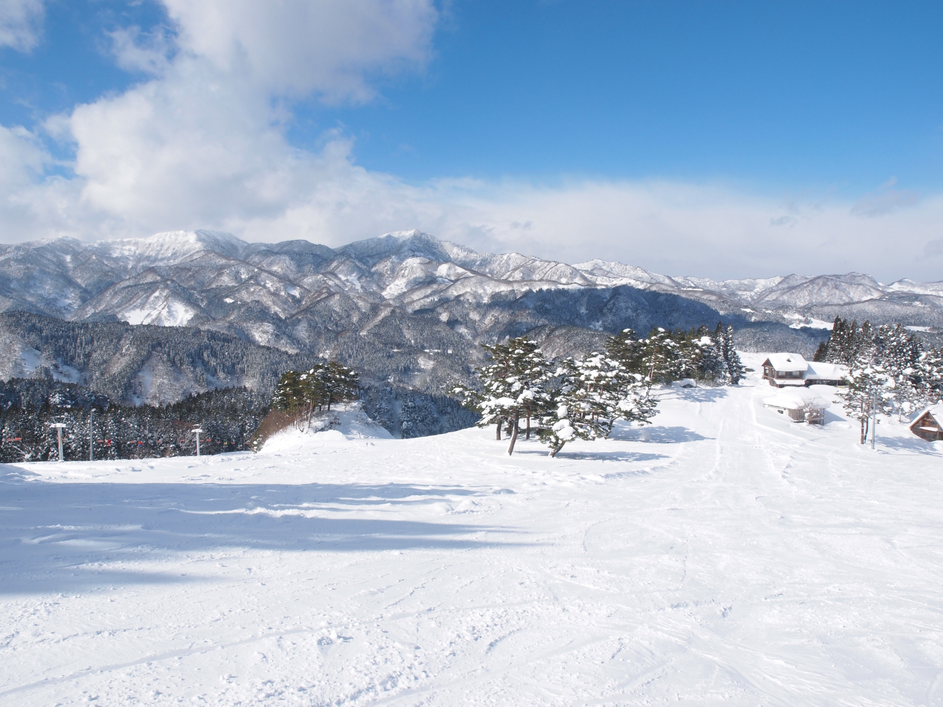 ハチ北スキー場