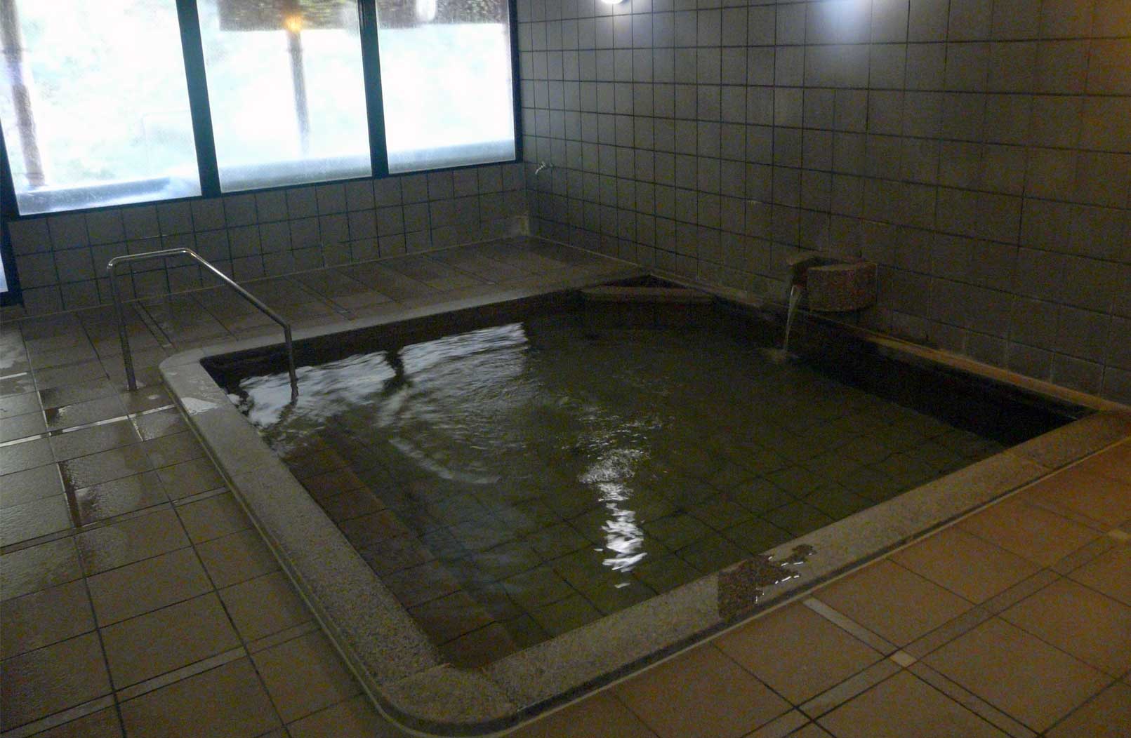ハチ北高原お宿ひさ家　温泉